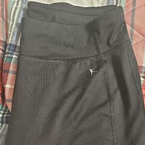 Danskin Now Black Workout LEGGINGS